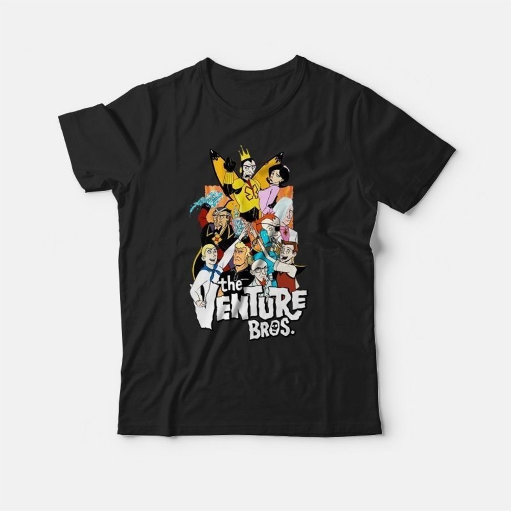 The Venture Bros T-shirt For Sale Basic